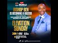 JCM ELEVATION SUNDAY BISHOP BEN BECOMING A DOCTOR 2ND SERVICE BISHOP BENSON KAMAU JCM ELEVATION SUNDAY BISHOP BEN BECOMING A DOCTOR 2ND SERVICE BISHOP BENSON KAMAU