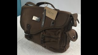 CANVAS MESSENGER BAG by EKOOS screenshot 5