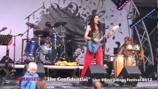 MARISELA "SHE CONFIDENTIAL" LIVE BEVRIJDINGS FESTIVAL 2012 screenshot 1