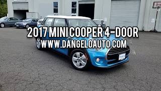Electric Blue Metallic 2017 Mini Cooper 4-door