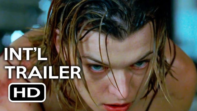 Resident Evil: The Final Chapter Official Trailer 2 (2017) - Milla Jovovich  Movie 