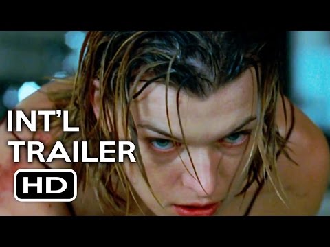 Resident Evil: The Final Chapter Official Trailer 1 (2017) - Milla Jovovich  Movie 