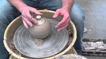 Throwing Knobs, Trimming Lids