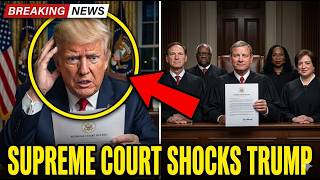 Supreme COURT Pulls SHOCK Move Destroying Trump Administration!!