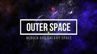 Journey Beyond the Stars: Immerse Yourself in the Ambient Sounds of Space - Nebula gas galaxy space