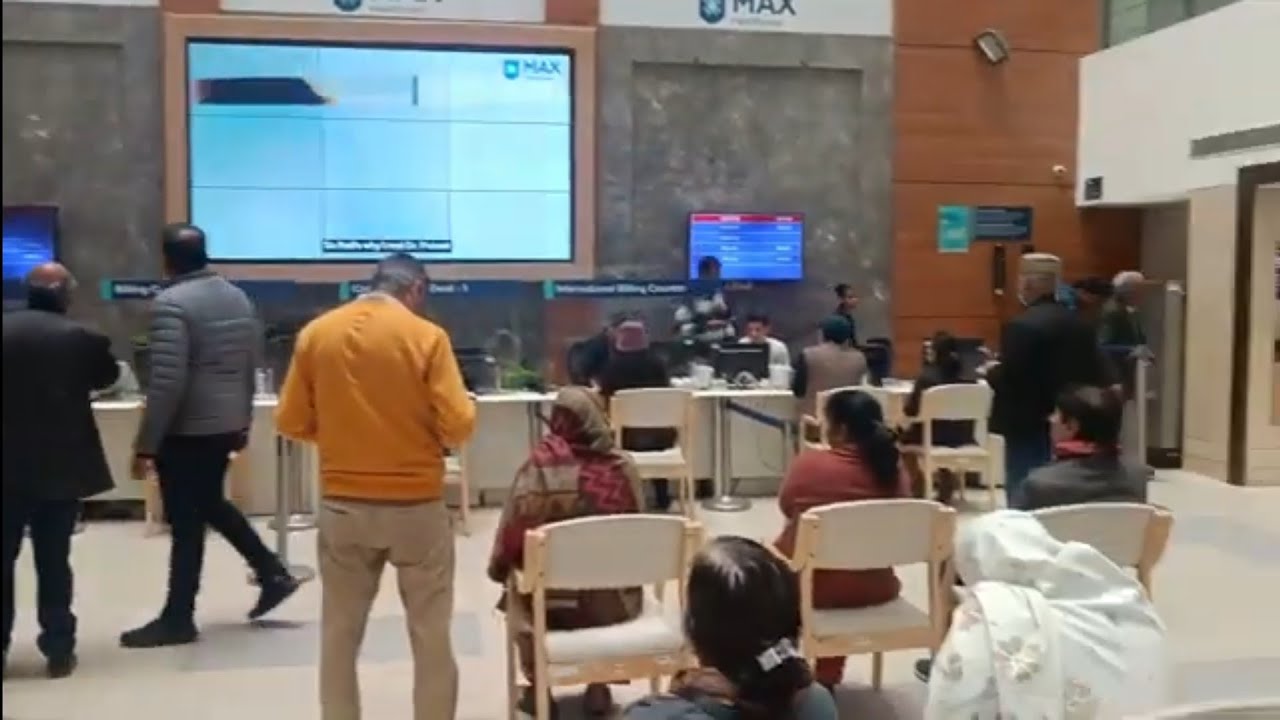 A day in Max healthcare Vaishali 2023 । Ghaziabad। Delhi 