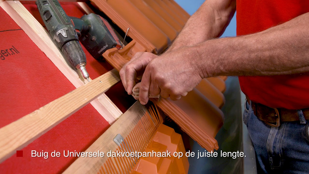 Panhaken - Universele dakvoetpanhaak - Wienerberger