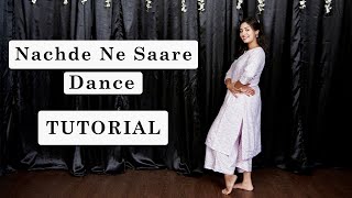 Nachde Ne Saare Dance Tutorial  Wedding Choreography  Dhadkan Group  Nisha