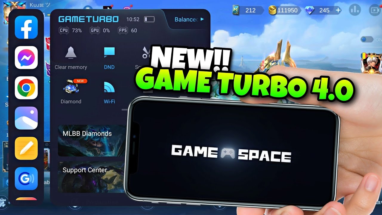 GAME TURBO 4.0 with NEW FEATURES For Xiaomi Phones - YouTube