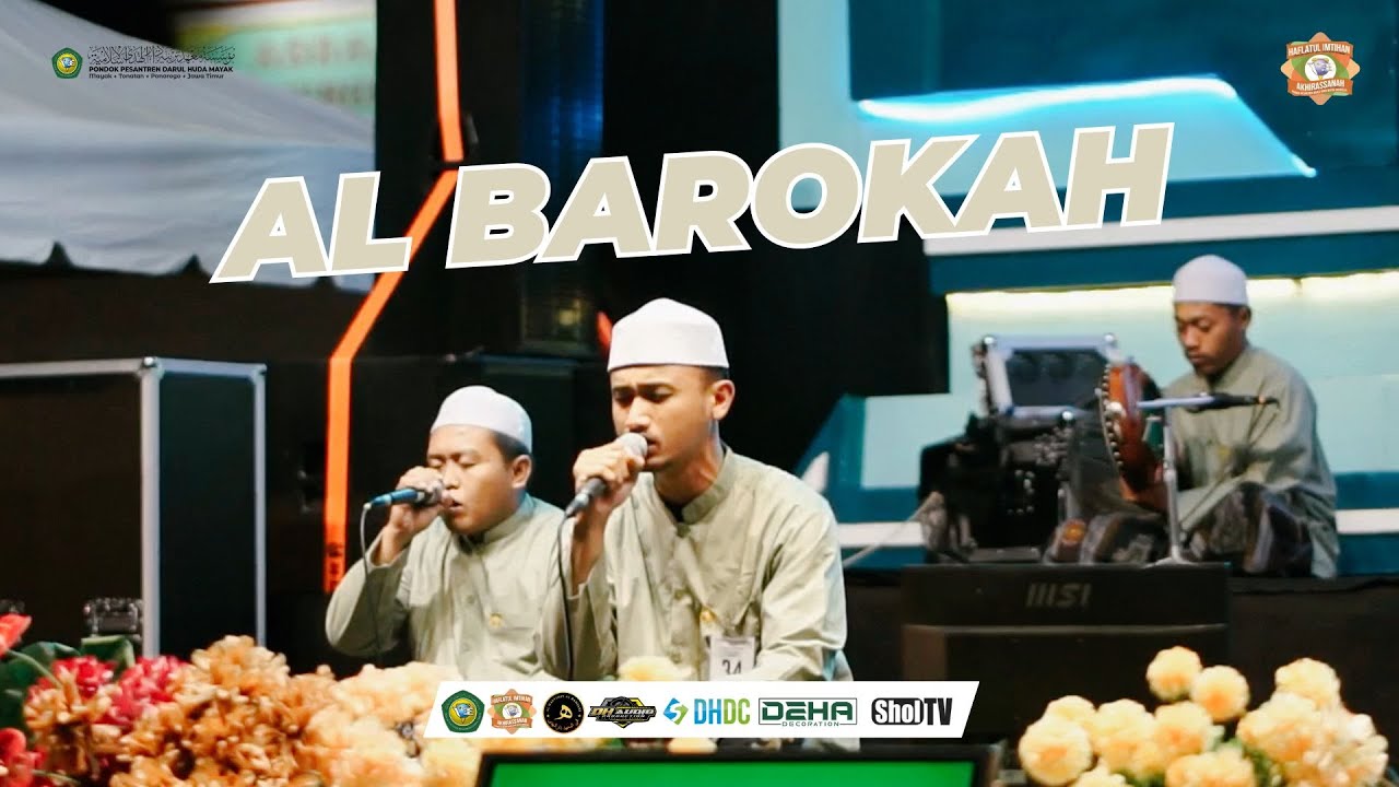[Terbaik 1] Al Barokah | Fesban Haflah Darul Huda Mayak 2025 | Fesban Terbaru 2025 | HQ Audio