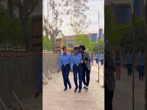 Police Kiss Prank Ethiopia New Tiktok Videos Ethiotiktok Ethioshorts Ethiomusic