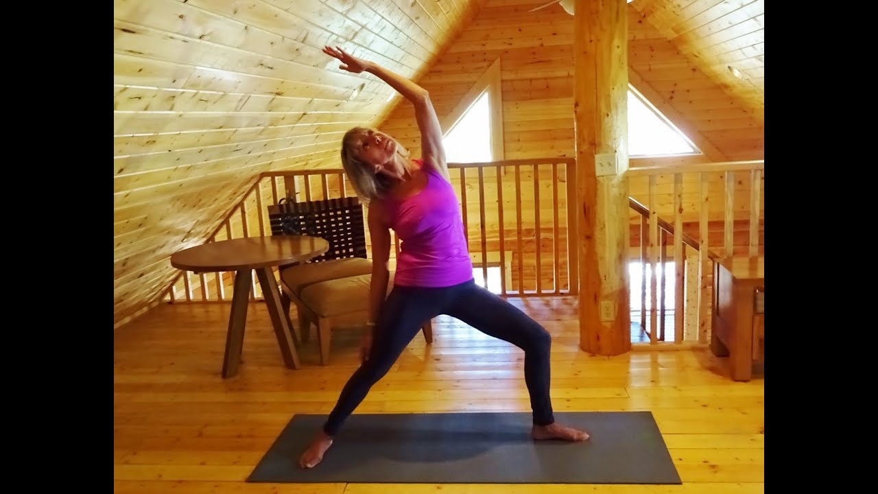 3. WATER YOGA at "Mt Princeton Hot Springs Resort" TV SHOW (part 3