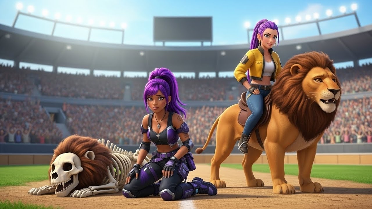 They Laughed at the Muscular Lion… Until the Final Race