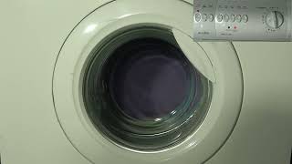 Indesit Omega Ecoultra Wg1385W Program 7 Fast Final Spin 1300Rpm Results