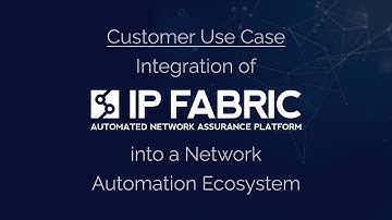 Integrate IP Fabric with Ansible, NetBox, and Python