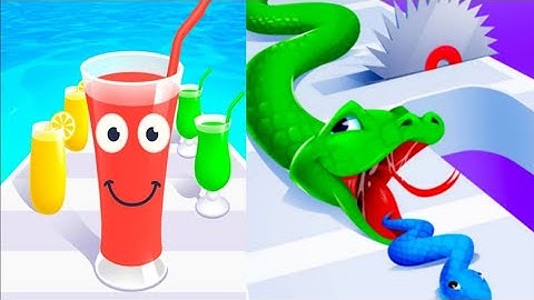 Juice Run vs Snake Run Race: Which Runner Game Reigns Supreme?