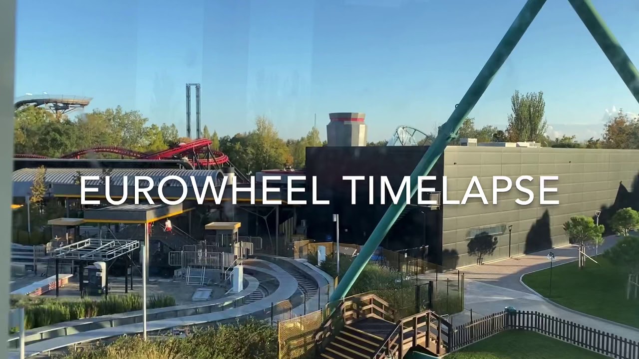 EuroWheel-TimeLapse[Mirabilandia 2020]