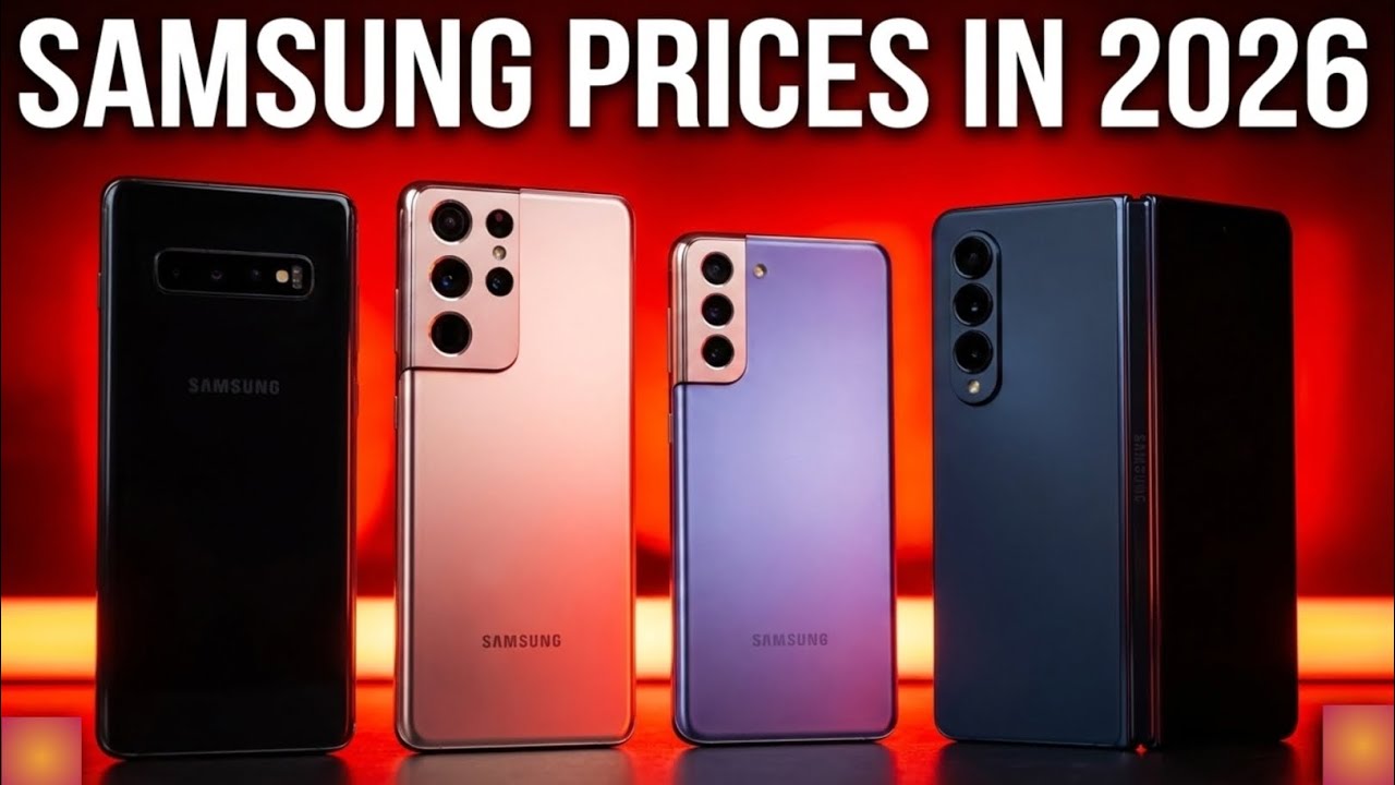Обновленные цены на продукцию Samsung в 2026 году | Стоимость каждой модели