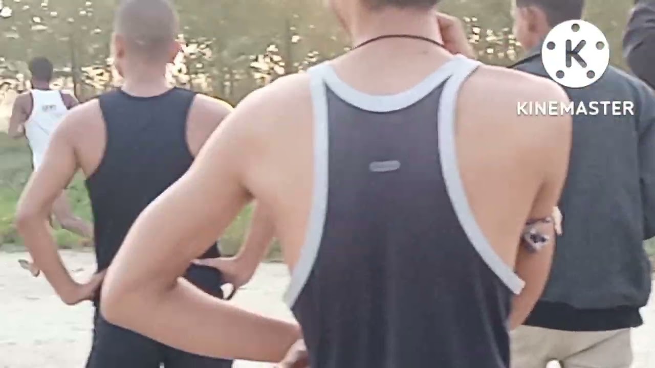 Chandra Shekhar Azad Army graund pasa khera (CSA)..१६००MTR  running.......