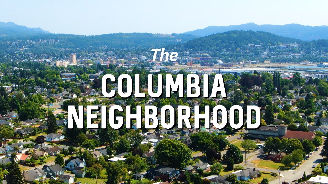 The Columbia Neighborhood Bellingham Neighborhood Series YouTube