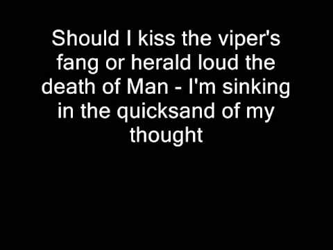 David Bowie - Quicksand (Lyrics)