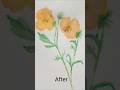 Aesthetic water painting... 🪷....... #shortvideos #viralvideos #art #handmade #beautiful #flowers.🍄