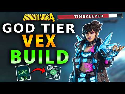 BEST Vex Build CRUSHES Everything! (Leveling & Endgame)