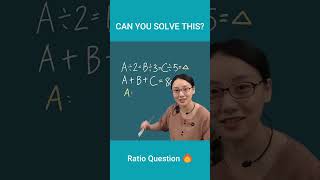 Solve the Ratio #maths #education #examination #solution #thinking #ntpc #ratio #equation#theorem#yt