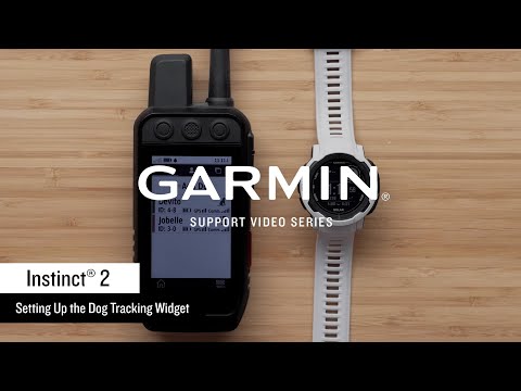 Support: Dog Tracking on the Instinct® 2