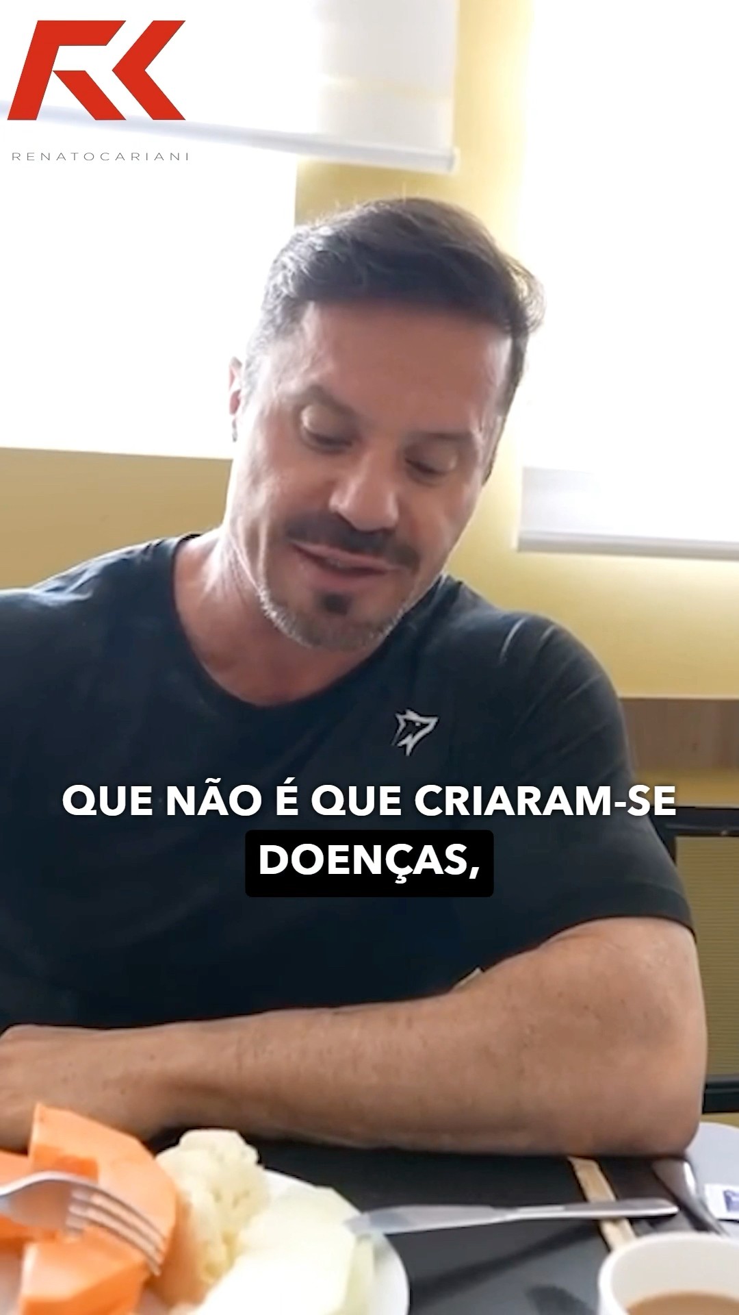 VOCÊ ACHA QUE EXISTEM NOVAS DOENÇAS? ? #renatocariani #intolerancialactose #gluten #dieta #doencas