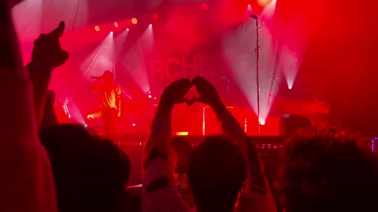 Architects - Seeing Red 4K (Live at Altice Arena, Sala Tejo, Lisbon)