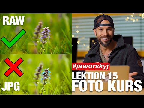 Video: Unterschied Zwischen JPEG Und RAW