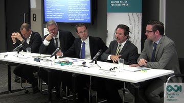 Q&A - European launch: Public financial management and its emerging architecture