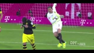 Weidenfeller Vs Mkhitaryan