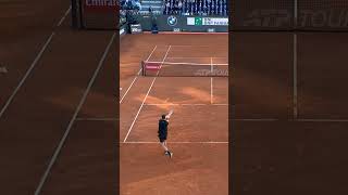 Insane Sinner vs Ruud! #sinner #ruud #rome #tennis