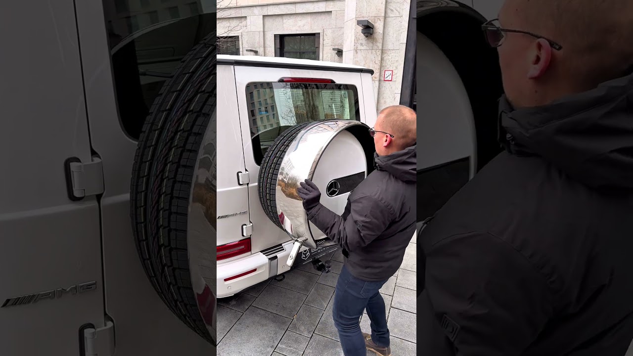 HOW TO REMOVE A 2026 G-WAGON SPARE🤔 