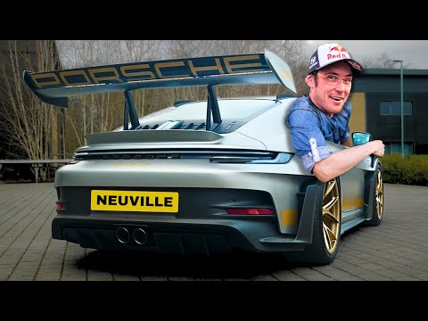 Thierry Neuville DRIFT in his GT3 RS 😱 ft. Raul & André Lotterer (in Carrera GT Straight Pipe) 🔊