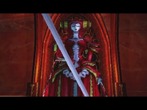 Vampire Hunter D (PS1) Boss 8 Carmilla - No Damage 