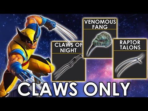 Breaking Elden Ring with Claws Only!