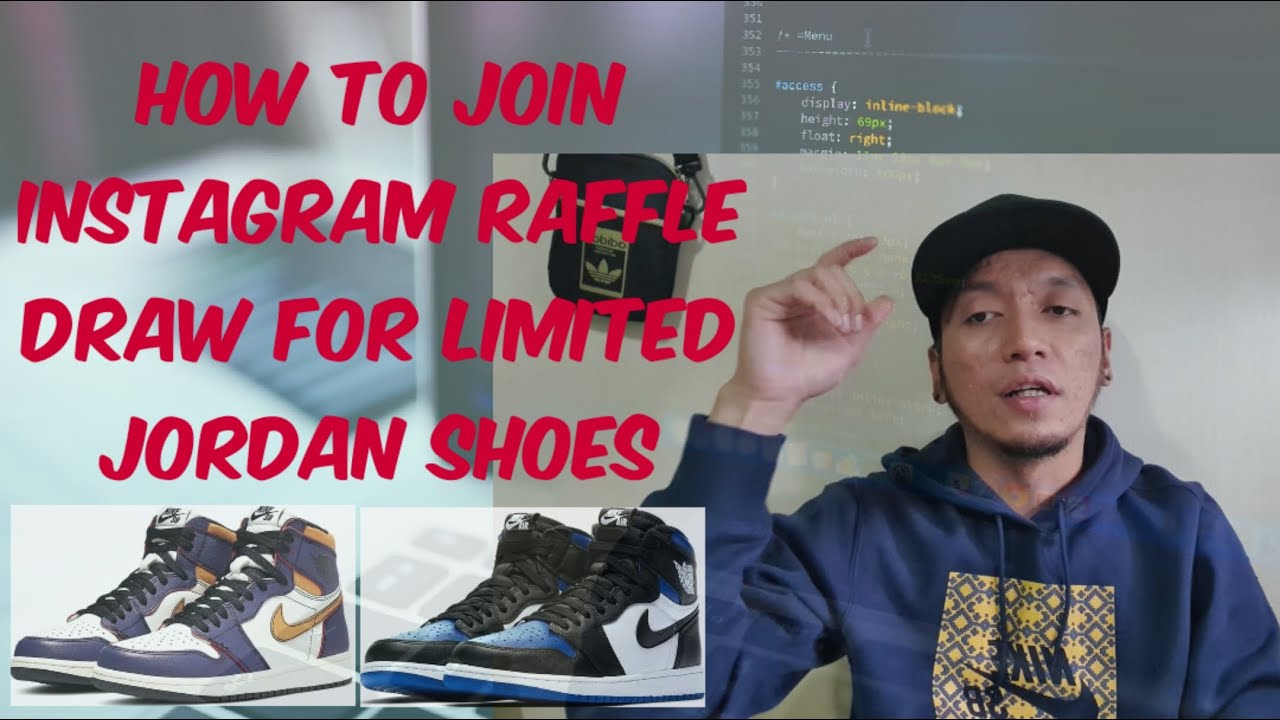 jordan shoes instagram