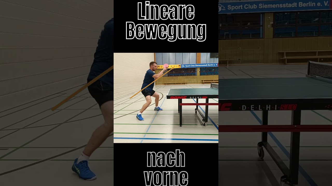 TT-Learn4Life - Schlagbewegung Vorhand Topspin 