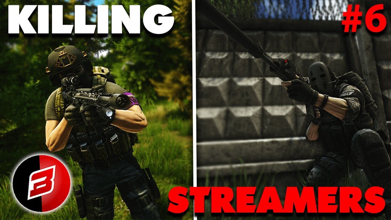 Killing Streamers in Escape From Tarkov YouTube