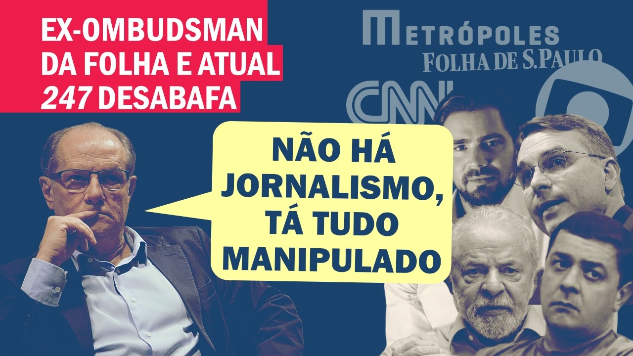 AS ILUSÕES PERDIDAS COM O ““JORNALISMO PROFISSIONAL””... | Cortes 247