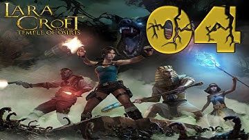 Lara Croft and the Temple of Osiris (PS4, PC, XBOX ONE)  Gameplay Walkthrough - Part 04 - HD 1080P