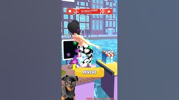 ASMR Tippy Toe Try Again😂 | tippy toe 3D #shorts #tippytoe #satisfying  #asmr