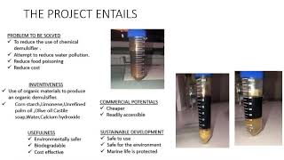 InoTech2020_Project03_Limonene as an organic demulsifier separation of water-in-oil emulsion