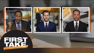 Stephen A. and Will argue with Max about Chris Paul's conference finals pressure | First Take | ESPN