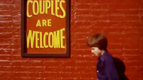 SCREWBALL - 1973 views of 42nd Street and Times Sq...