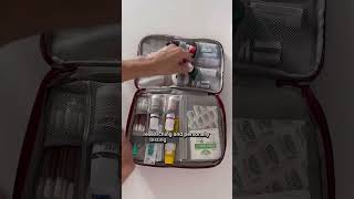 ✨Natural First Aid Kit and Medicine Guide!⛑️ #shorts #momlife #baby #toddlers
