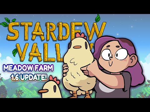 Fall Is Here! - #5 Stardew Valley [Modded 1.6 Update!]